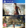 PS4 ASSASSIN'S CREED ODYSSEY + ORIGINS