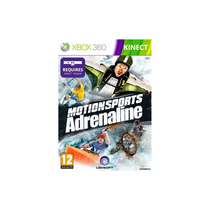 X3 KINECT MOTIONSPORTS ADRENALINE