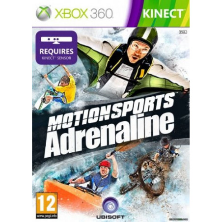 X3 KINECT MOTIONSPORTS ADRENALINE