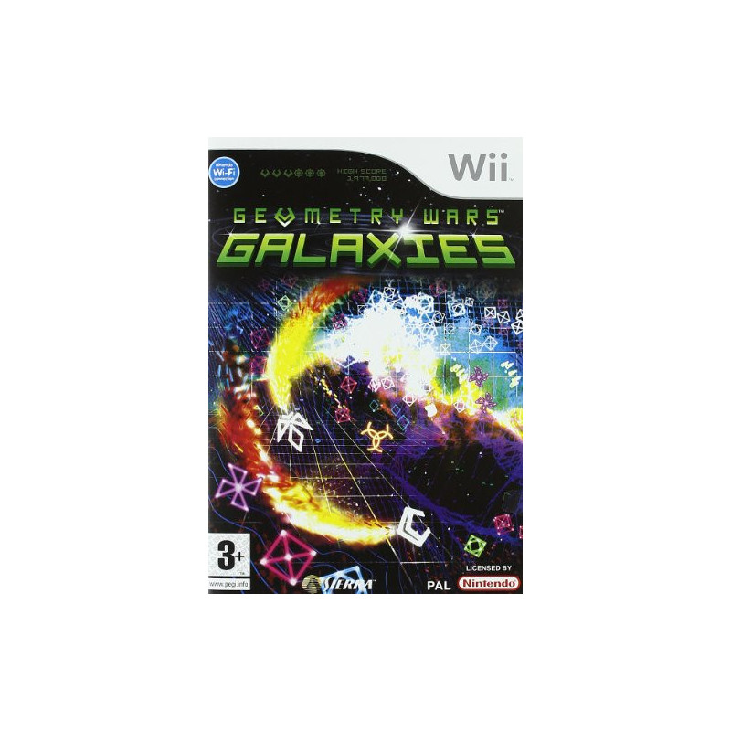 WII GEOMETRY WARS, GALAXIES