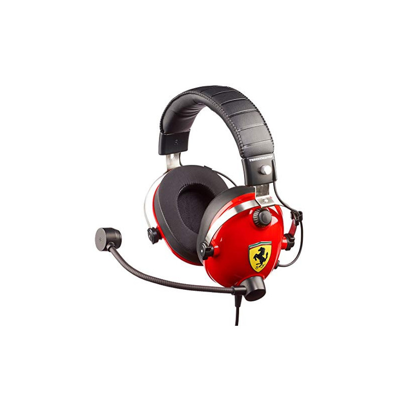 PS4 AURICULARES THRUSTMASTER FERRARI RAC - AURICULARES THRUSTMASTER FERRARI RACING