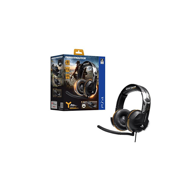 PS4 AURICULARES Y-350P 7.1 THRUSTMASTER - AURICULARES Y-350P 7.1 THRUSTMASTER GHOS