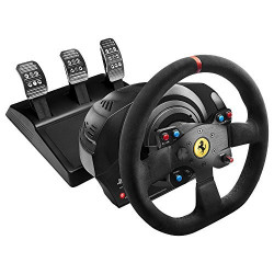 PS4 VOLANTE T300 FERRARI GTE ALCANTARA - VOLANTE T300 FERRARI GTE ALCANTARA THRUS