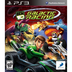 PS3 BEN 10, GALACTIC RACING...