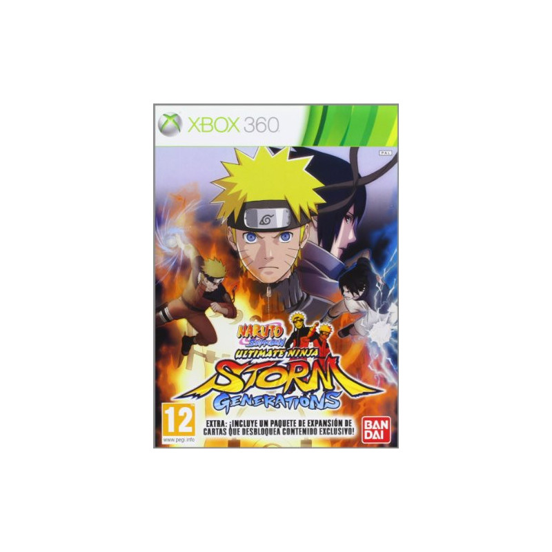 X3 NARUTO SHIPPUDEN:ULT. NINJA STORM GEN - NARUTO SHIPPUDEN:ULT.NINJ.STORM GENERATI