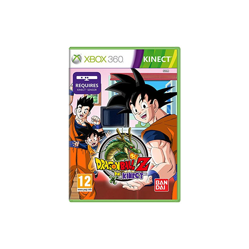 X3 DRAGON BALL Z PARA KINECT - DRAGON BALL PARA KINECT