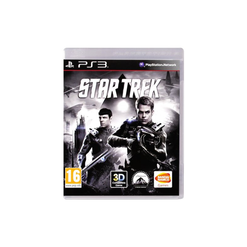 PS3 STAR TREK