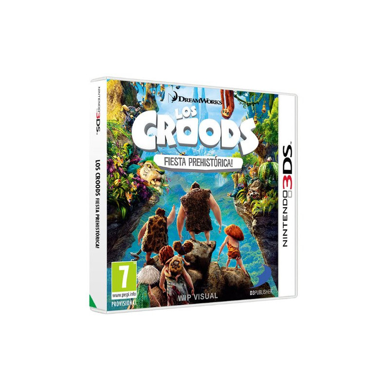 N3DS LOS CROODS