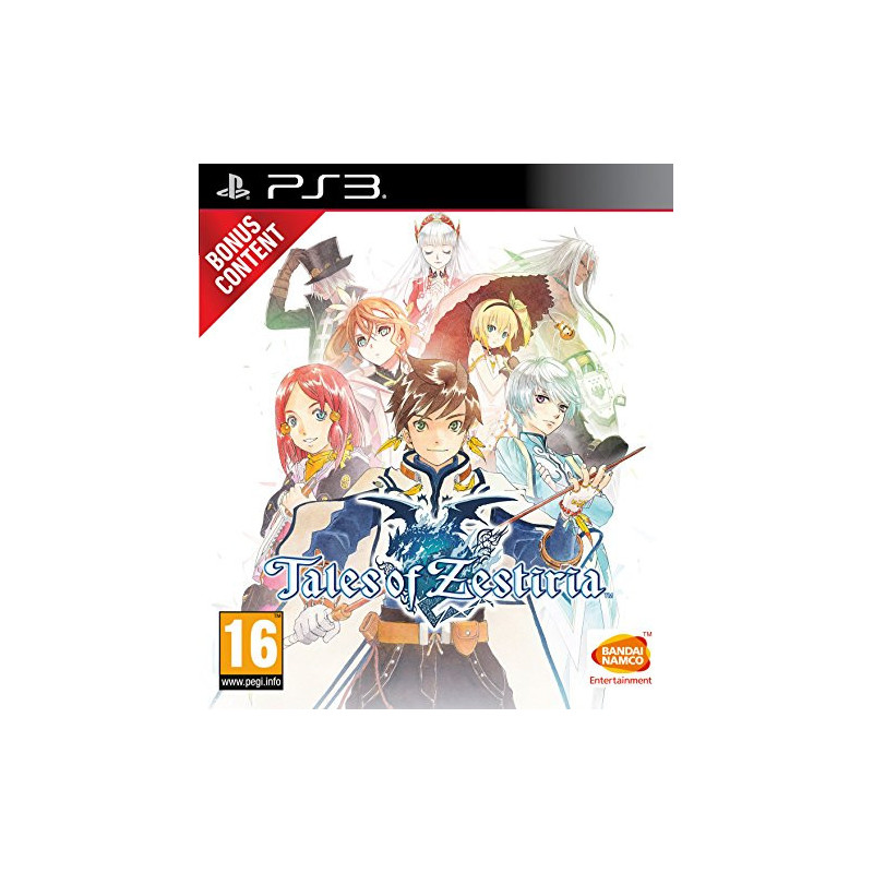 PS3 TALES OF ZESTIRIA