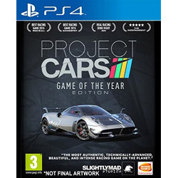 PS4 PROJECT CARS GAME OF THE YEAR