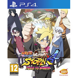 PS4 NARUTO SHIP. ULT. NINJA 4 ROAD BORUT - NARUTO SHIP. ULT. NINJA 4 ROAD TO BORUTO