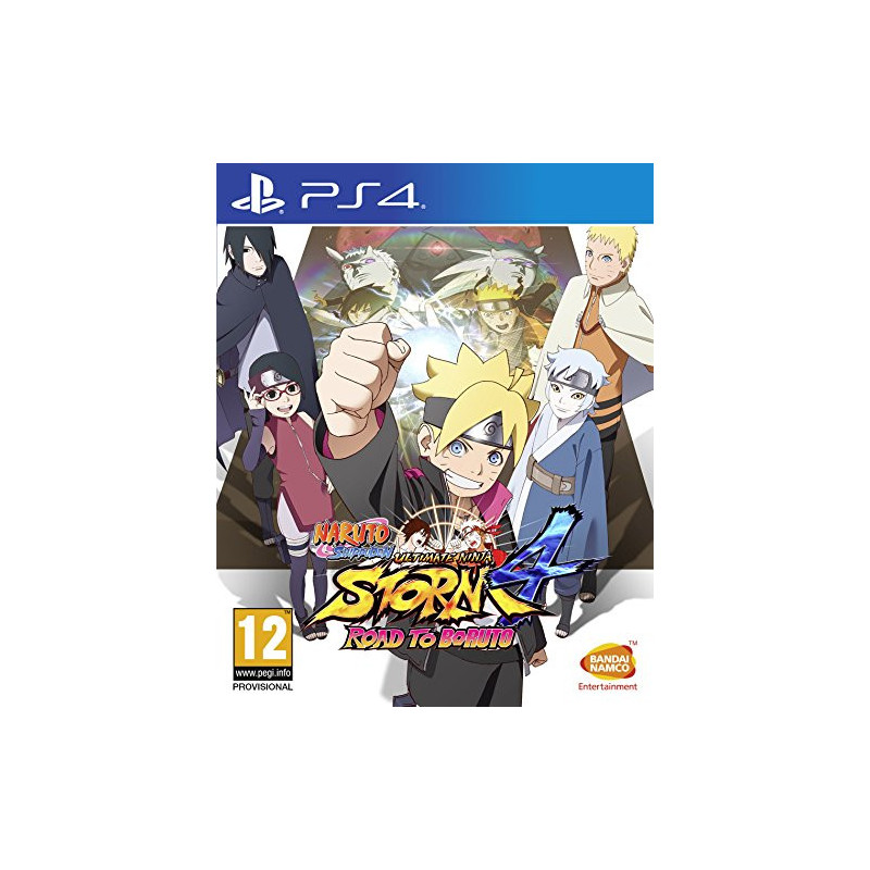 PS4 NARUTO SHIP. ULT. NINJA 4 ROAD BORUT - NARUTO SHIP. ULT. NINJA 4 ROAD TO BORUTO