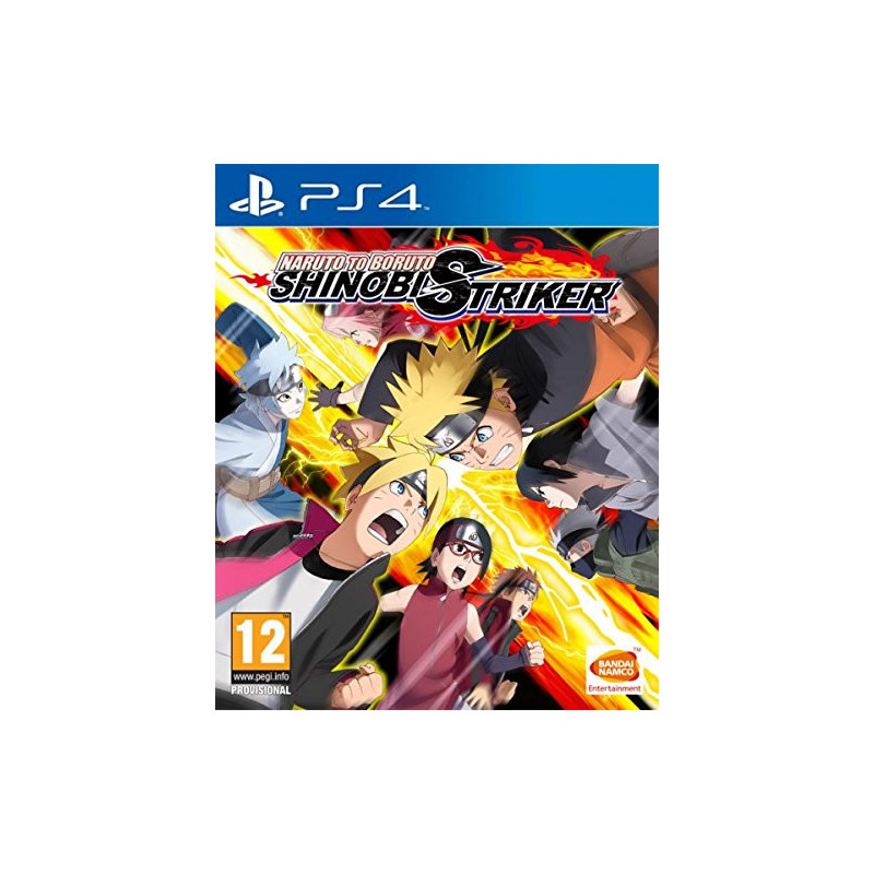 PS4 NARUTO TO BORUTO SHINOBI STRIKER