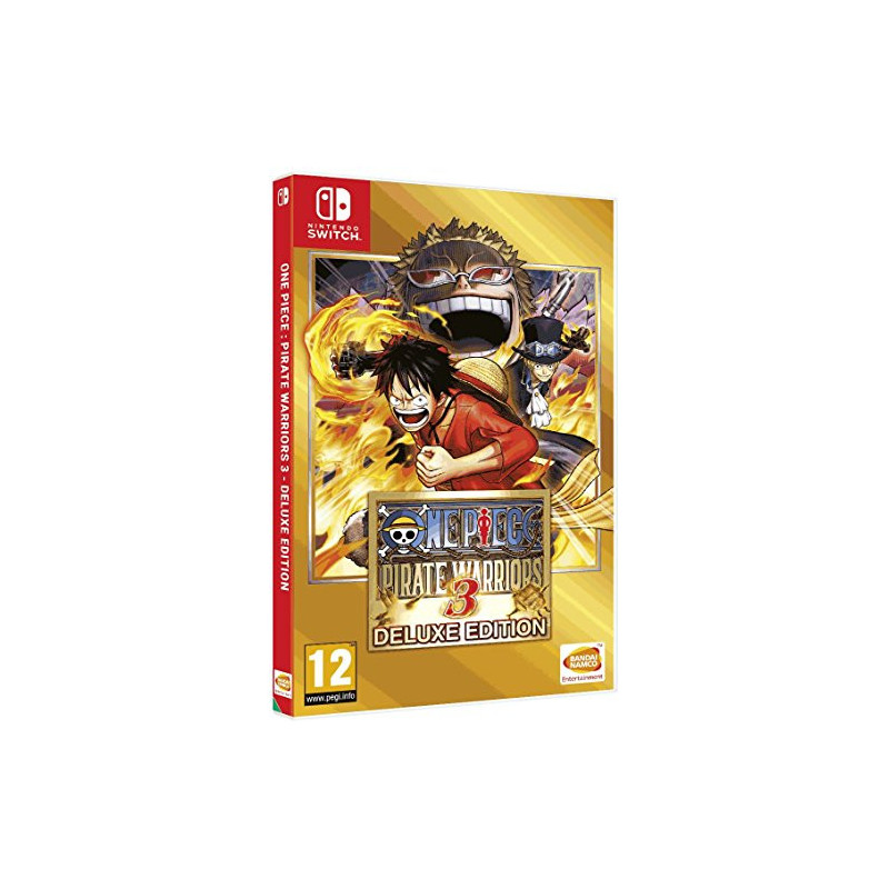 SW ONE PIECE: PIRATE WARRIORS 3 - DELUXE - ONE PIECE: PIRATE WARRIORS 3 - DELUXE