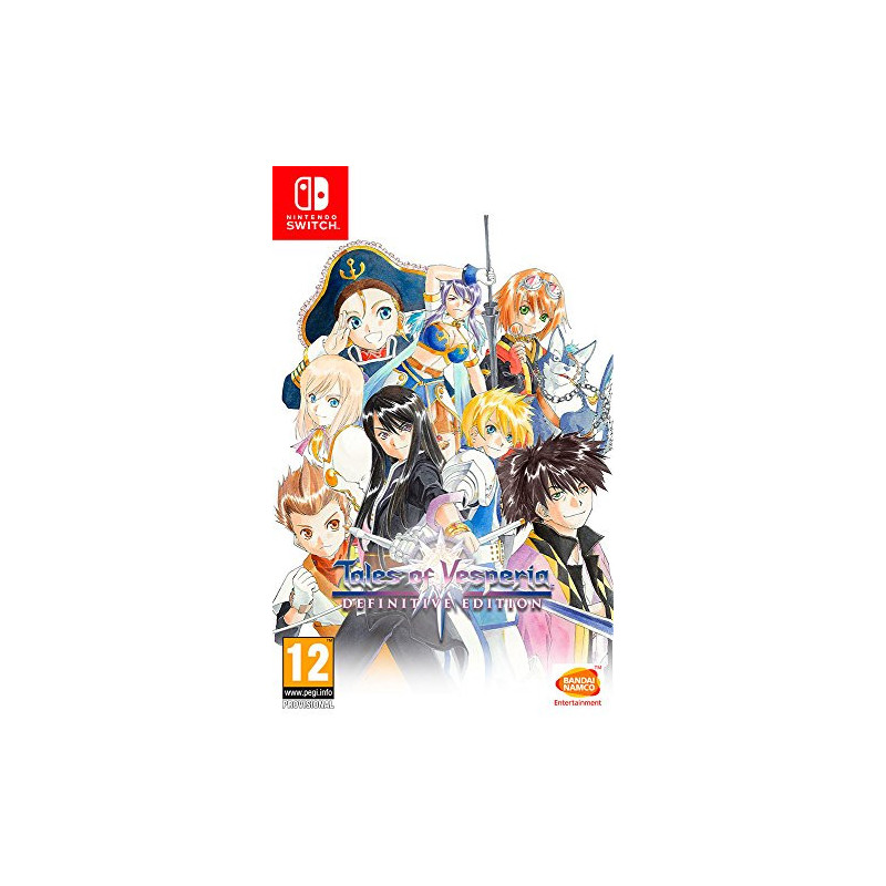 SW TALES OF VESPERIA: DEFINITIVE COLLECT - TALES OF VESPERIA: DEFINITIVE COLLECTION