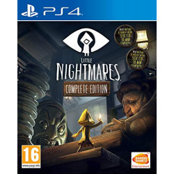 PS4 LITTLE NIGHTMARES COMPLETE ED. - LITTLE NIGHTMARES COMPLETE E.