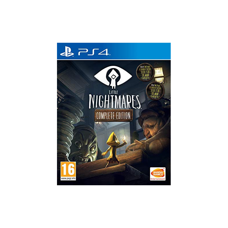 PS4 LITTLE NIGHTMARES COMPLETE ED. - LITTLE NIGHTMARES COMPLETE E.