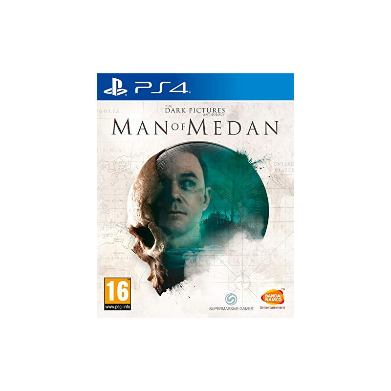 PS4 THE DARK PICTURES ANTHOLOGY:MAN OF - THE DARK PICTURES ANTHOLOGY:MAN OF MEDAN