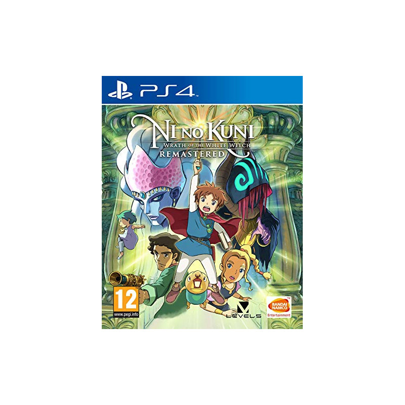 PS4 NI NO KUNI: LA IRA DE LA BRUJA REMAS - NI NO KUNI: LA IRA DE LA BRUJA REMASTERE