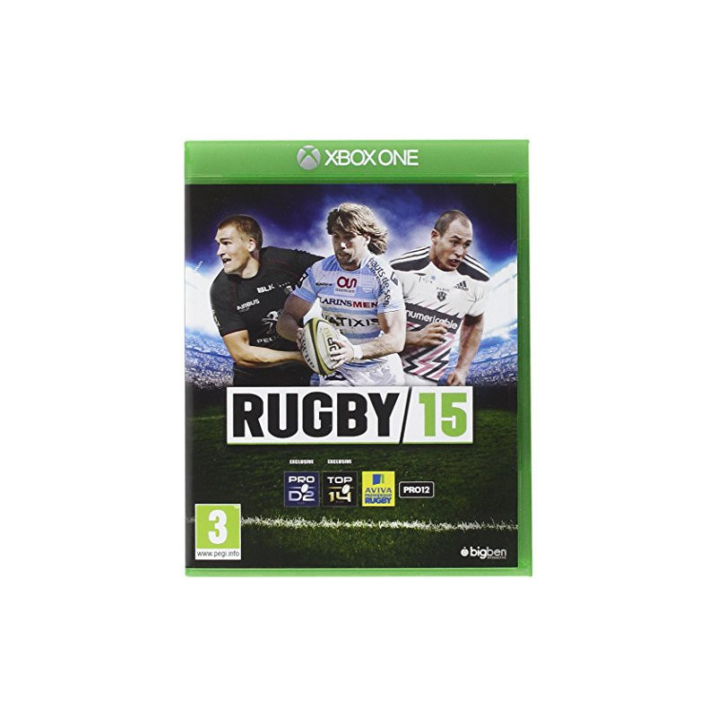 XONE RUGBY 2015