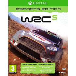 XONE WRC 5 ESPORTS EDITION