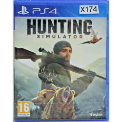 PS4 HUNTING SIMULATOR