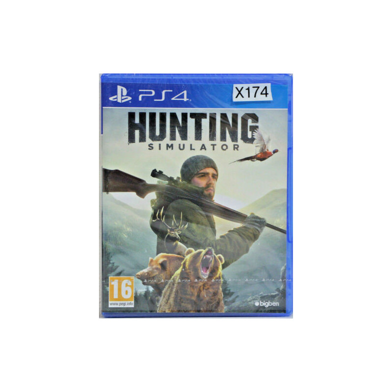 PS4 HUNTING SIMULATOR