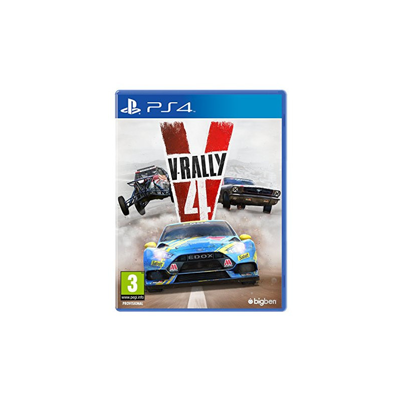 PS4 V-RALLY 4