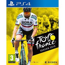 PS4 TOUR DE FRANCE 2019 - TORU DE FRANCE 2019