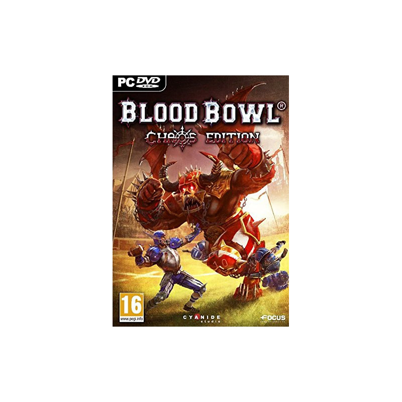 PC BLOOD BOWL - CHAOS EDITION - BLOOD BOWL - CHAOS EDITION