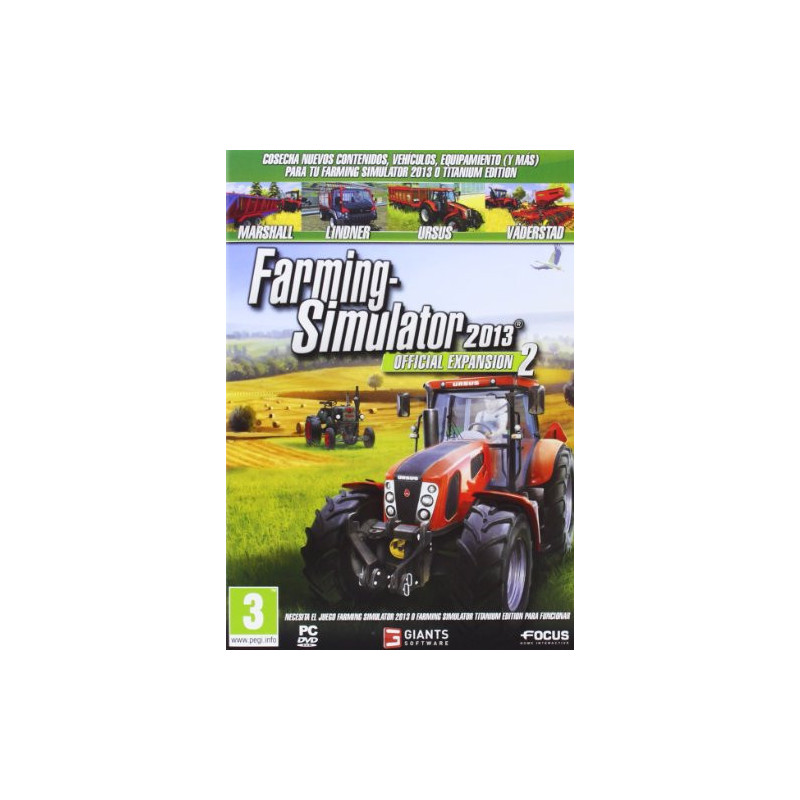 PC FARMING SIMULATOR 2013 EXP.2