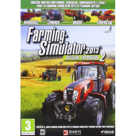 PC FARMING SIMULATOR 2013 EXP.2