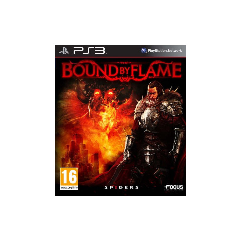PS3 BOUND BY FLAME