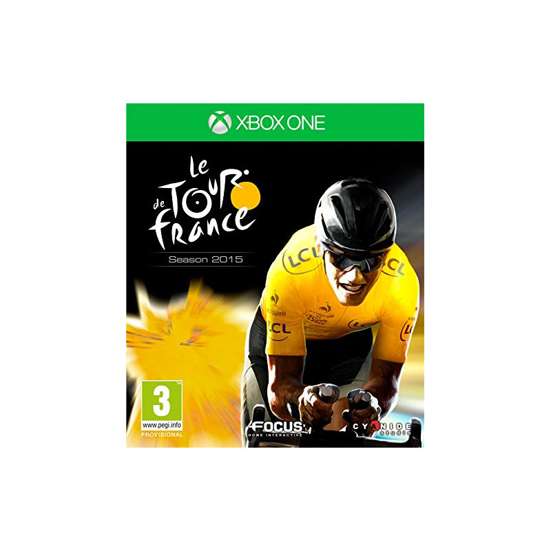 XONE LE TOUR DE FRANCE 2015