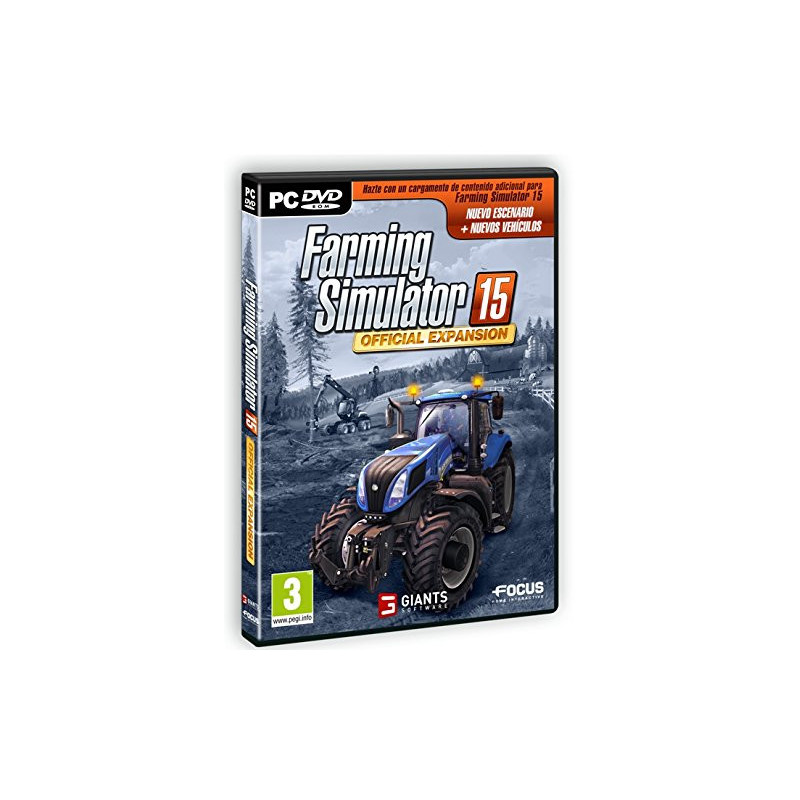 PC FARMING SIMULATOR 15 - EXPANSION OFIC - FARMING SIMULATOR 15 - EXPANSION OFICIAL