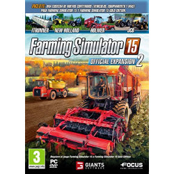 PC FARMING SIMULATOR 15, EXPANSION 2