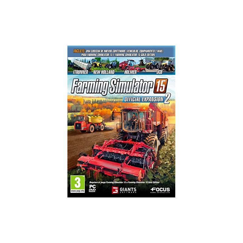 PC FARMING SIMULATOR 15, EXPANSION 2
