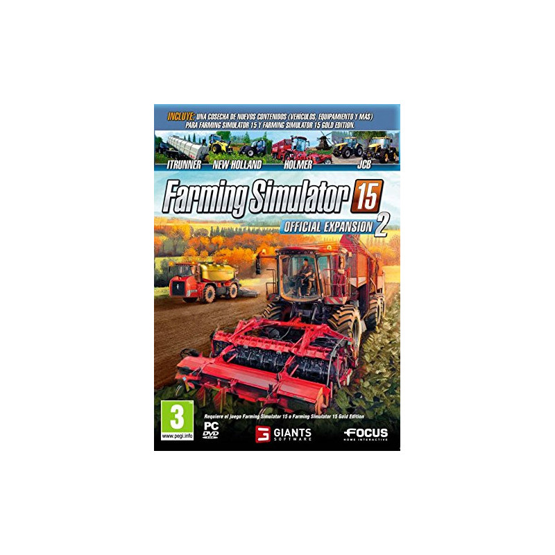 PC FARMING SIMULATOR 15, EXPANSION 2