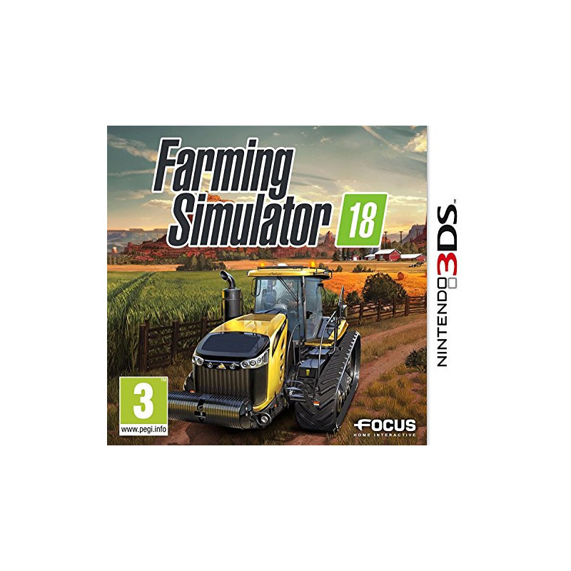 N3DS FARMING SIMULATOR 18