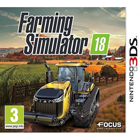 N3DS FARMING SIMULATOR 18