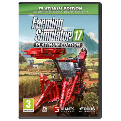 PC FARMING SIMULATOR 17 - PLATINUM - FARMING SIMULATOR 17 - PLATINUM