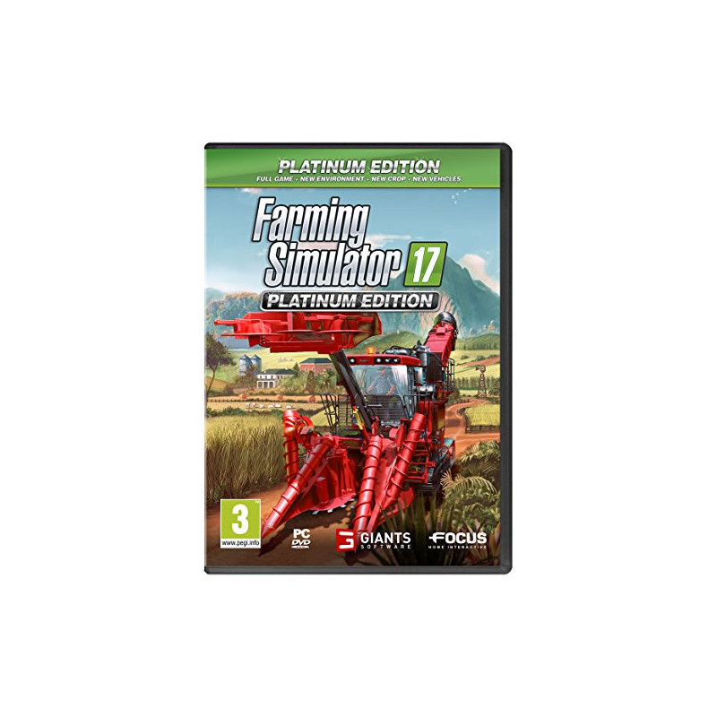 PC FARMING SIMULATOR 17 - PLATINUM - FARMING SIMULATOR 17 - PLATINUM