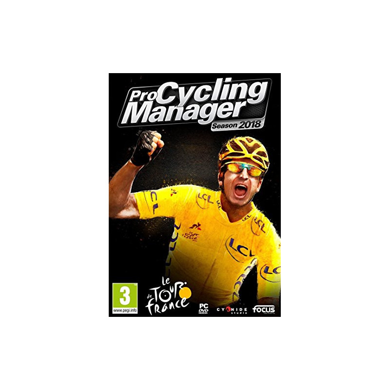 PC PRO CYCLING MANAGER 2018