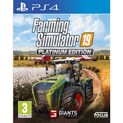 PS4 FARMING SIMULATOR 19 - PLATINUM - FARMING SIMULATOR 19 - PLATINUM