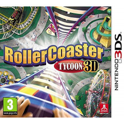 N3DS ROLLERCOASTER TYCOON...