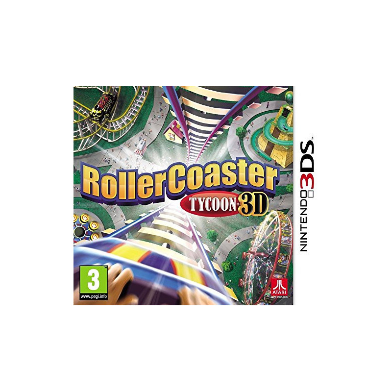 N3DS ROLLERCOASTER TYCOON 3D - ROLLERCOASTER TYCON 3D