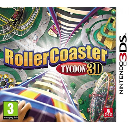 N3DS ROLLERCOASTER TYCOON 3D - ROLLERCOASTER TYCON 3D