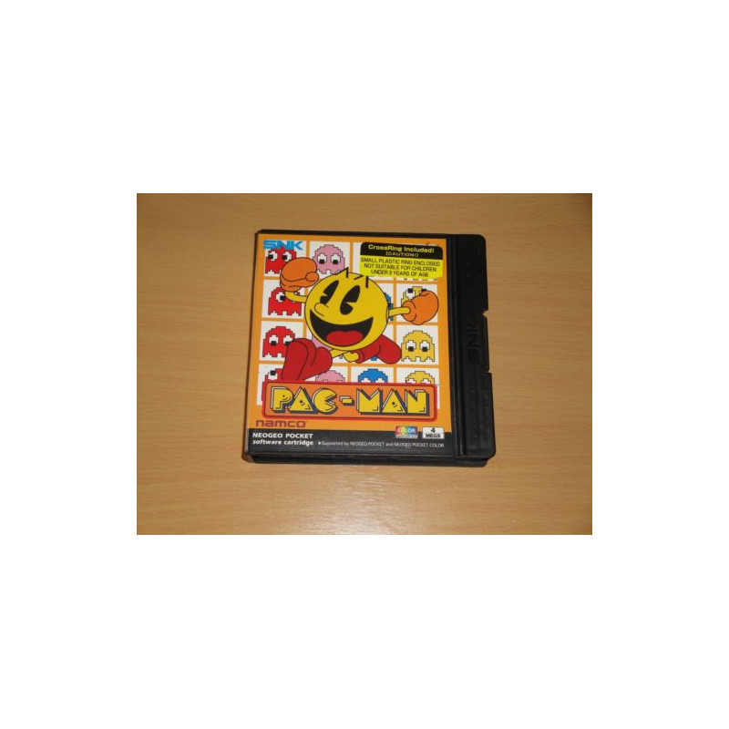 NEOGEO PAC-MAN - PAC-MAN