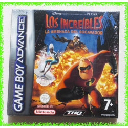 GBA LOS INCREIBLES, LA AMENAZA DEL SOCAV - LOS INCREIBLES, LA AMENAZA DEL SOCAVADOR