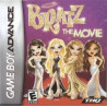 GBA BRATZ, THE MOVIE - BRATZ, THE MOVIE